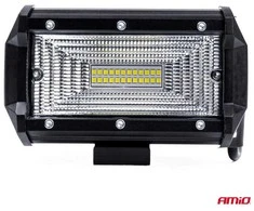 Amio LED Darbinė lempa, 72 W, 9–36 V, AWL35