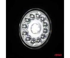 Amio LED Darbinė lempa AWL62, 96W 6500K 9600lm 9-36V