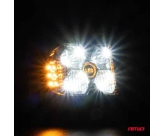 Amio LED Darbinė lempa AWL66, 60W 6500K 6000lm 9-36V
