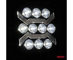 Amio LED Darbinė lempa AWL68, 54W 6500K 10000lm 9-36V