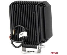 Amio LED Darbinė lempa COMBO Amber&amp;Baltas, 30W 12V 24V
