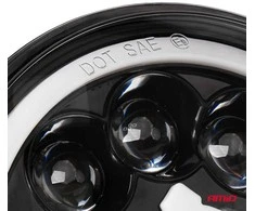 Amio LED daugiafunkcis darbinis žibintas 9-36V 60W