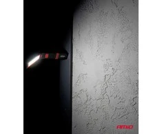 Amio LED Inspekcinė lempa COB, su magnetu, 5 W, 2600 mAh