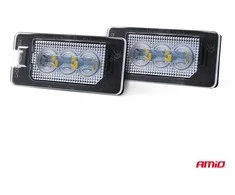 Amio LED numerio ženklo apšvietimas CLP02 HP BMW