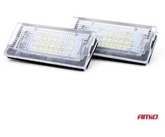 Amio LED numerio ženklo apšvietimas CLP06 BMW