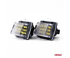 Amio LED numerio ženklo apšvietimas CLP08 Mercedes-Benz