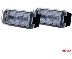 Amio LED numerio ženklo apšvietimas CLP12 HP Man, Seat, Volkswagen, Porsche