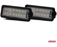Amio LED numerio ženklo apšvietimas CLP12 Man, Seat, Volkswagen, Porsche