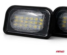 Amio LED numerio ženklo apšvietimas CLP17 Mercedes-Benz