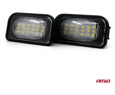 Amio LED numerio ženklo apšvietimas CLP17 Mercedes-Benz