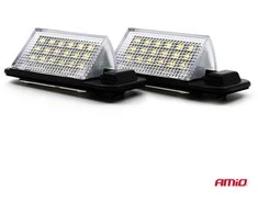 Amio LED numerio ženklo apšvietimas CLP19 BMW
