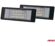 Amio LED numerio ženklo apšvietimas CLP21 BMW, Fiat