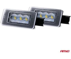 Amio LED numerio ženklo apšvietimas Smoked CLP13 HP Citroen, Peugeot