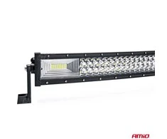 Amio LED panelinė darbo lempa, lenkta, 100 cm 9-36V, AWL46