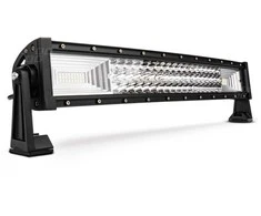 Amio LED panelinė darbo lempa SLIM, lenkta, 52 cm, 9-36V, AWL44