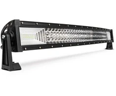 Amio LED panelinė darbo lempa SLIM, lenkta, 80 cm, 9-36V, AWL45