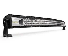 Amio LED panelinė darbo lempa SLIM, lenkta, 130 cm, 9-36V, AWL47