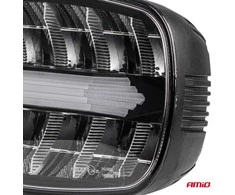 Amio LED tolimųjų šviesų žibintas su pozicinių šviesų funkcija 109W 12V/24V