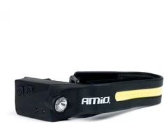 Amio LED Žibintuvėlis ant galvos XPE+COB 1200mAh LH05