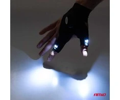 Amio Pirštinės su LED šviesa, 2 vnt.