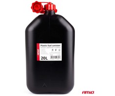 Amio Plastikinis kanistras, juodas 20l