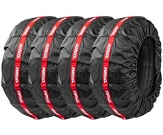 Amio Ratų ir padangų užvalkalų komplektas 40-72 cm, 4 vnt.