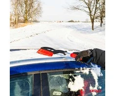Amio Sniego šepetys su grandikliu 60 cm
