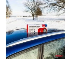 Amio Tekstilinės sniego grandinės, S, 2 vnt.
