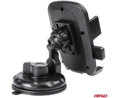 Amio Telefono laikiklis su siurbtuku, HOLD-19