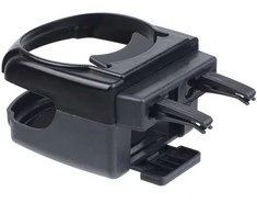 Amio Universalus gėrimų laikiklis automobiliui DH-03, juoda, į ventiliacijos groteles