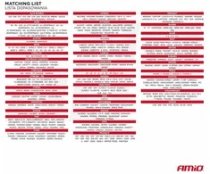 Amio Universalūs sėdynių užvalkalai SC-02 - juoda / pilka