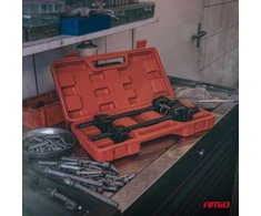 Amortizatoriaus spyruoklių suspaudimo įrankių komplektas AMIO-04762