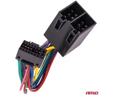 Android ISO radijo adapteris CCA 5 A 12 V AMIO-04442