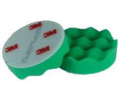 3M Perfect-It III Compounding Pad Žalias 76 mm, poliravimo kempinė