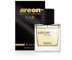AREON Car Perfume Juodas, purškiamas oro gaiviklis, 50 ml