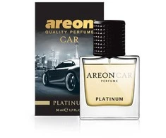 AREON Car Perfume Platinum, purškiamas oro gaiviklis, 50 ml