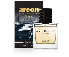 AREON Car Perfume Sidabrinis purškiamas oro gaiviklis, 50 ml