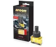 AREON Car Sidabrinis Refill oro gaiviklio papildymas, 8 ml
