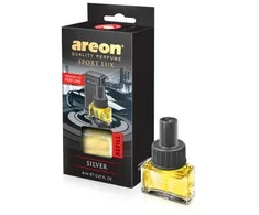 AREON Car Sidabrinis Refill oro gaiviklio papildymas, 8 ml