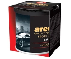 AREON Gel Sport Lux Gold, Oro gaiviklis dėžutėje