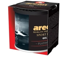 AREON Gel Sport Lux Platinum, Oro gaiviklis dėžutėje