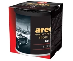 AREON Gel Sport Lux Sidabrinis, Oro gaiviklis dėžutėje
