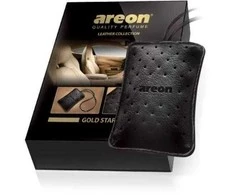 AREON Leather Gold Star oro gaiviklis dėžutėje