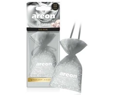 AREON Pearls Sport Lux Sidabrinis oro gaiviklis