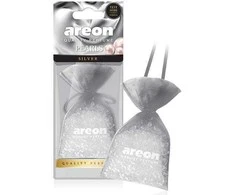 AREON Pearls Sport Lux Sidabrinis oro gaiviklis