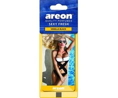 AREON SEXY FRESH - Vanilla Juodas, oro gaiviklis