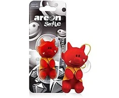 AREON Smile Toy Juodas Crystal / Devil oro gaiviklis