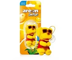 AREON Smile Toy Vanilla / Geltona Dog oro gaiviklis