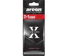 AREON X Vanilla+New Car+ B.Crystal, oro gaiviklis, 3 vnt