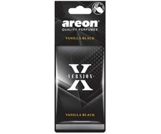 AREON XVersion Vanilla Juodas, oro gaiviklis